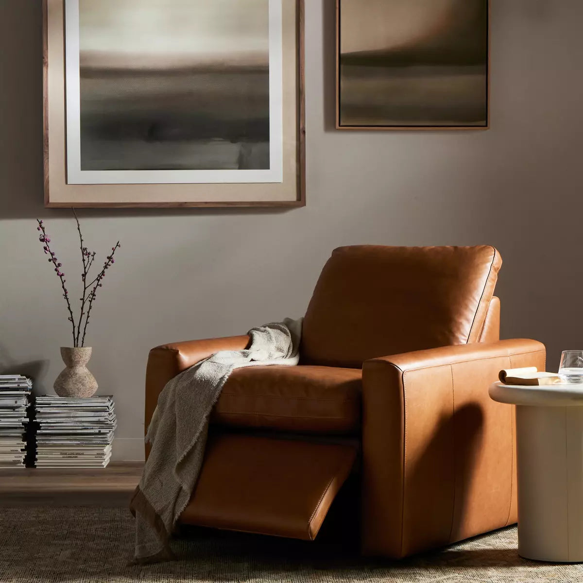 Tony Power Recliner