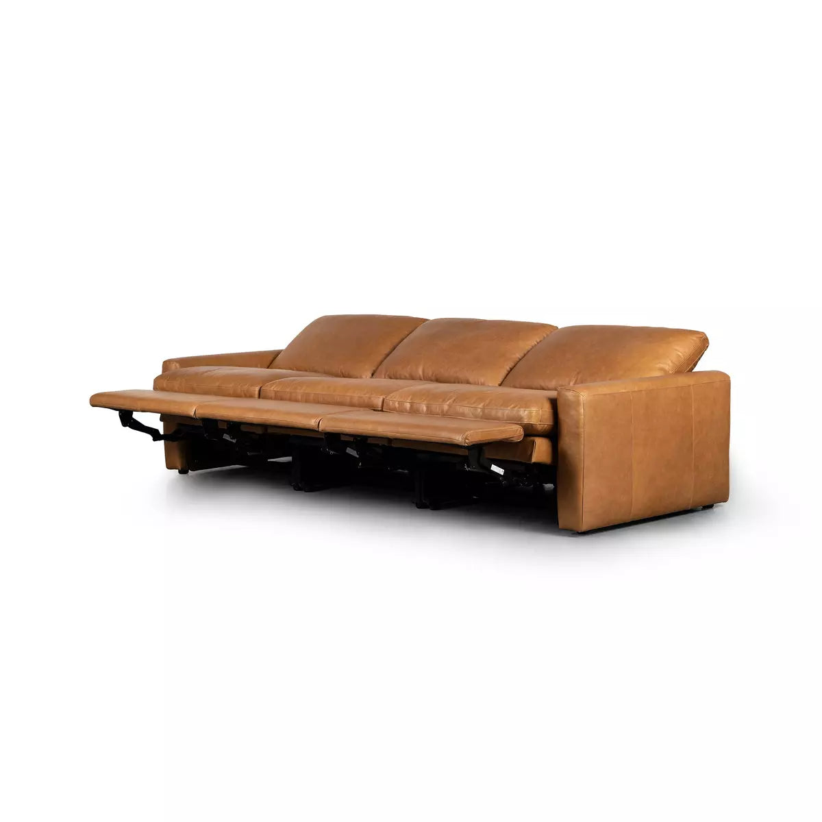 Tony Power Reclining Sofa Butterscotch
