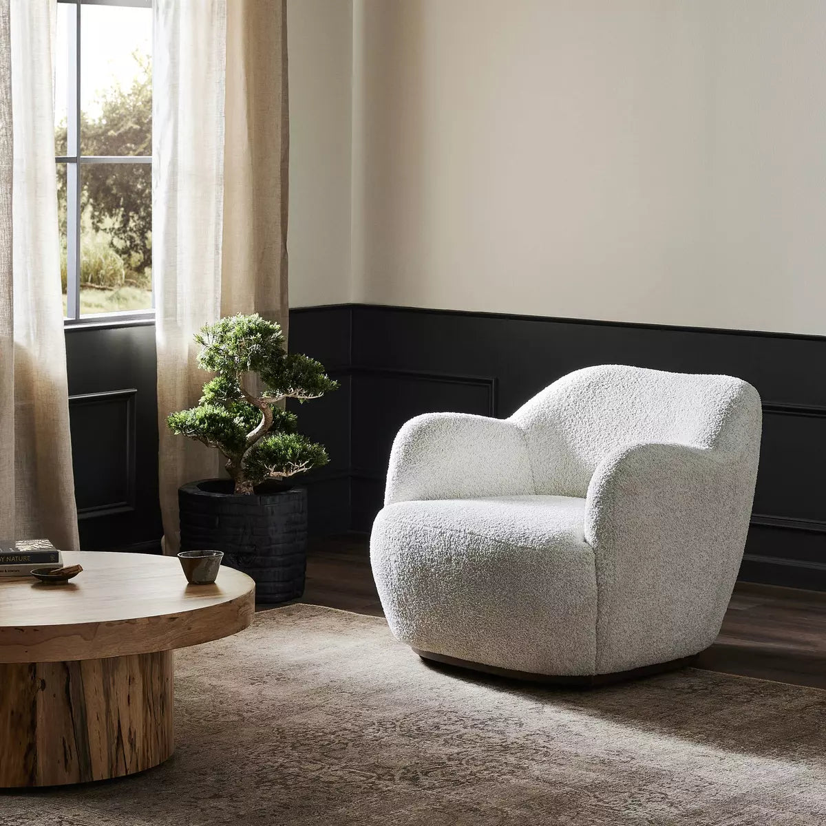 June Swivel Chair