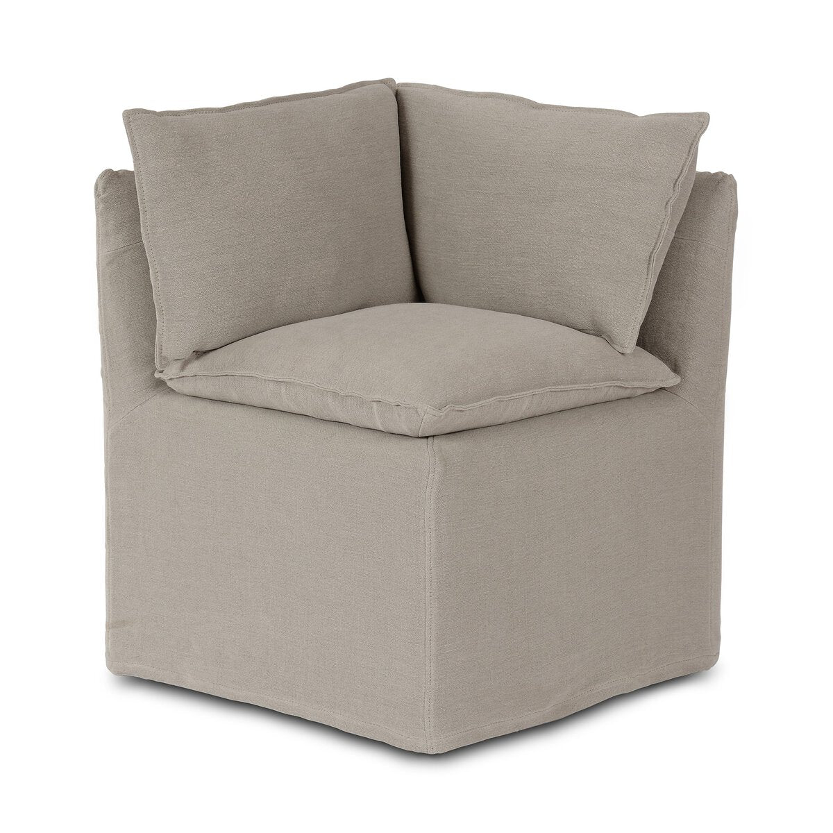 Andi Slipcover Dining Bench