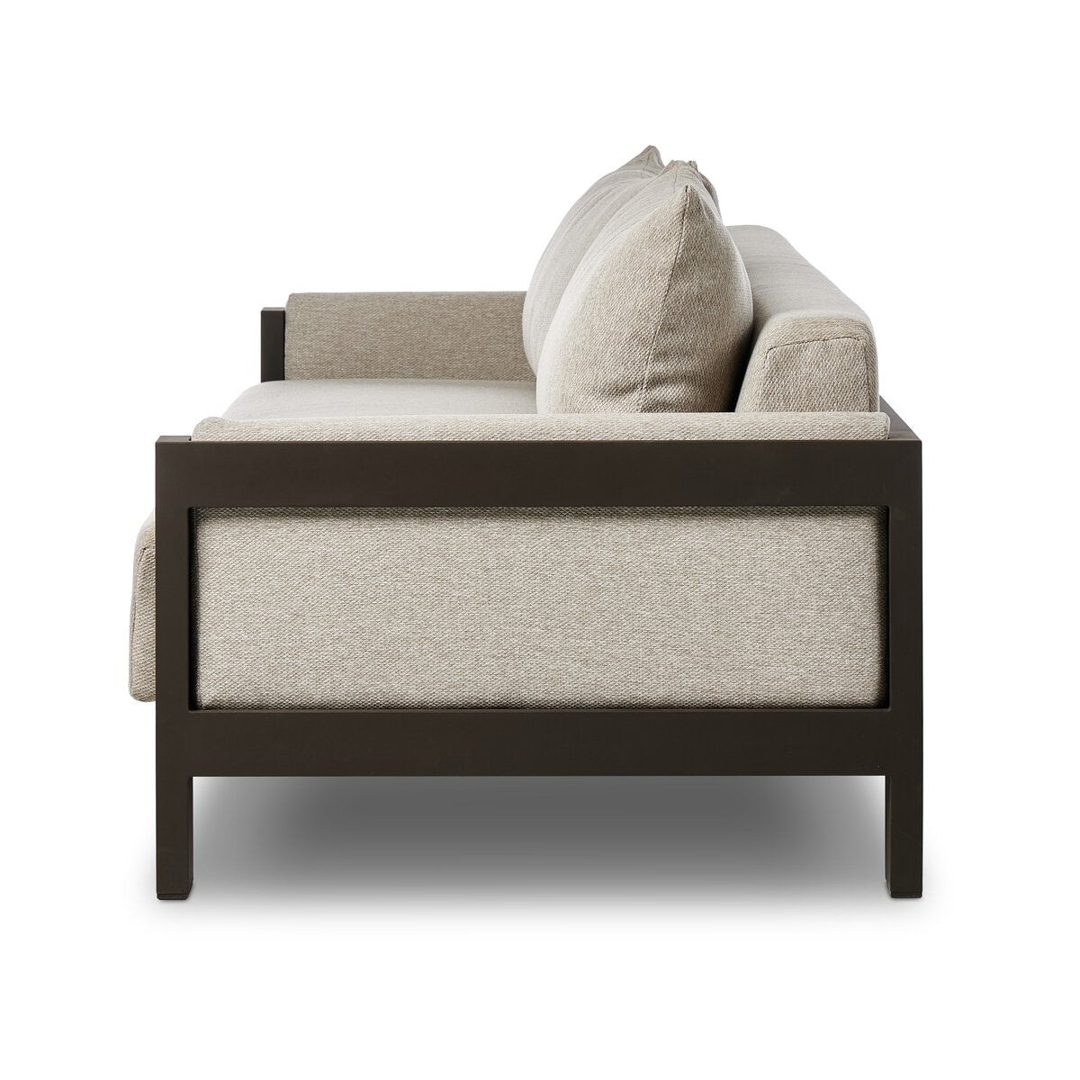 Chastain Outdoor Metal Sofa