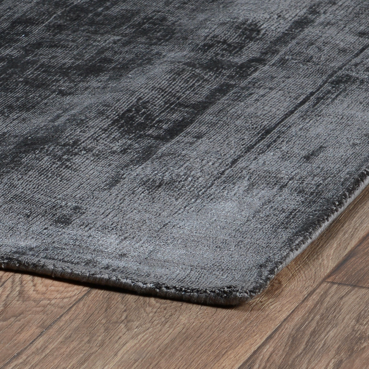 5x8 Berl Rug, Charcoal