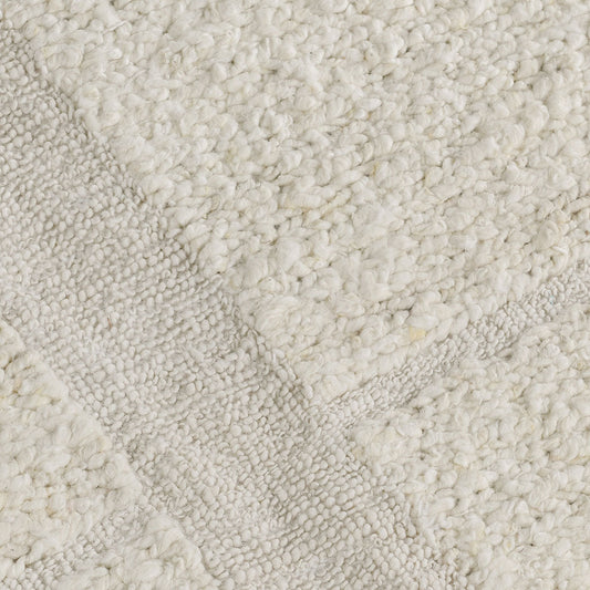 5x8 Sin Rug, Ivory