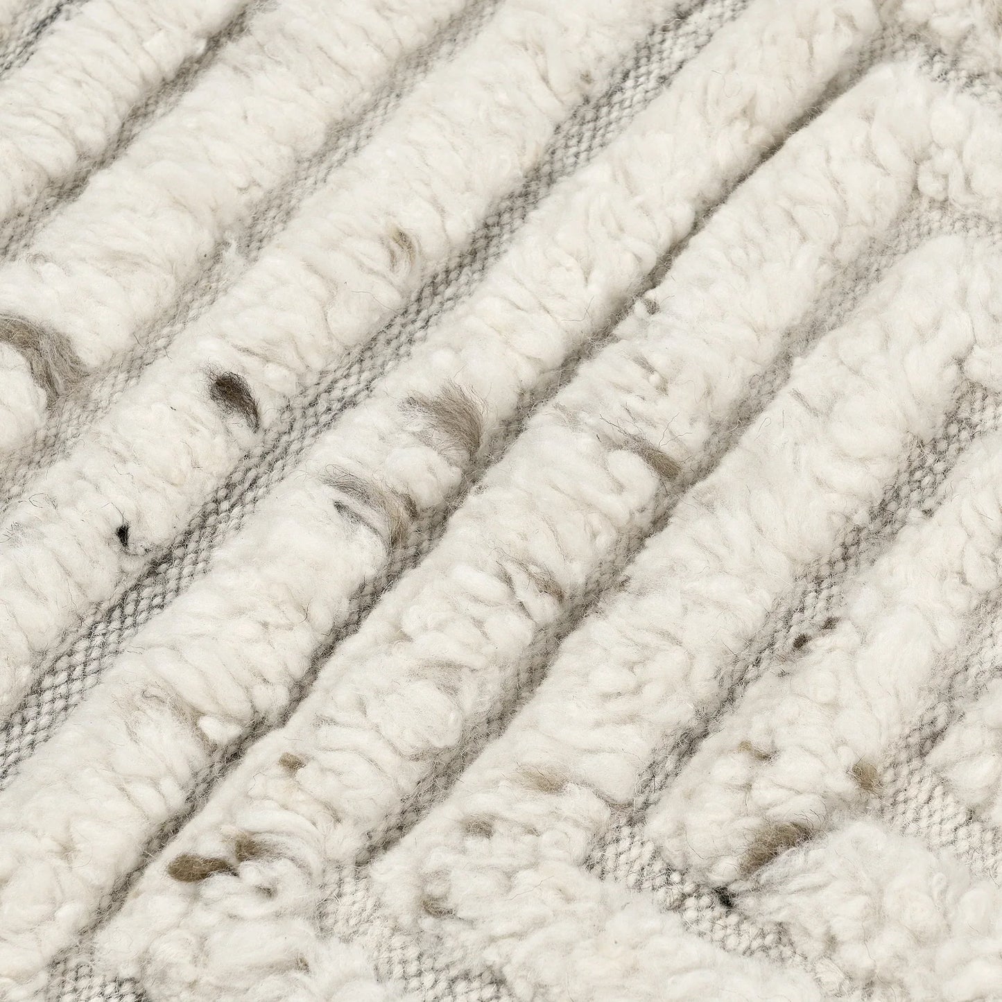 2x3 Tahoe Rug, Ivory