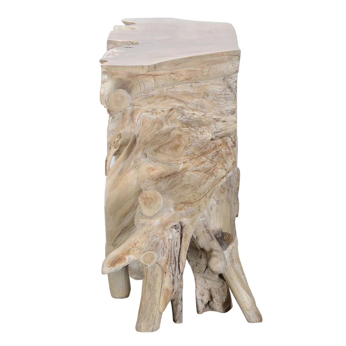 Teak Root Console