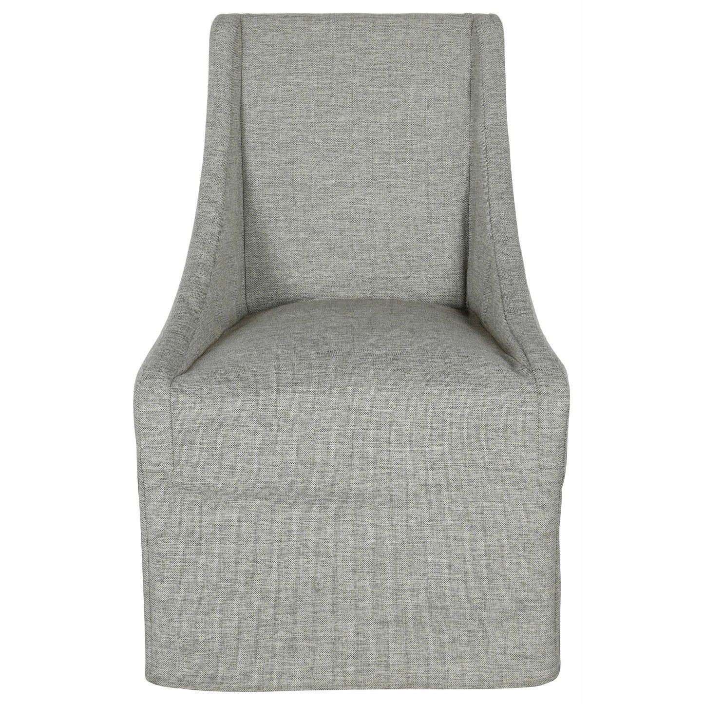 War Wingback Dining Chair, Granite