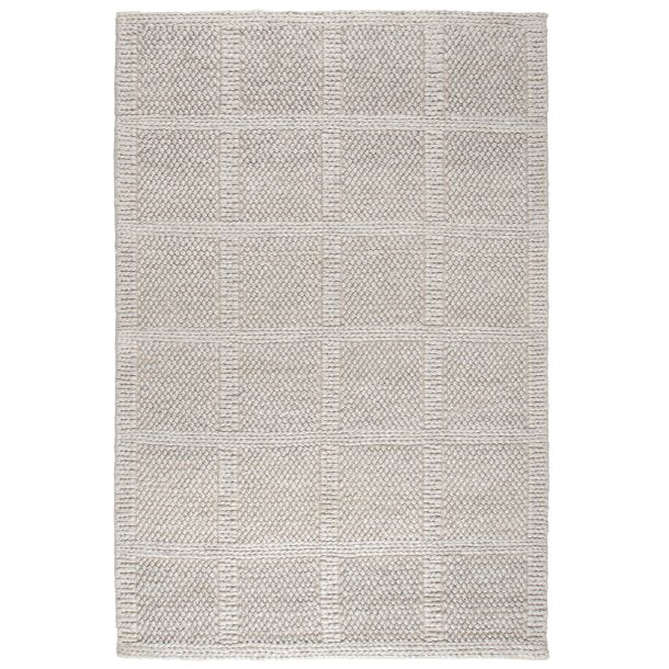 9x12 Melissa Rug, Light Gray