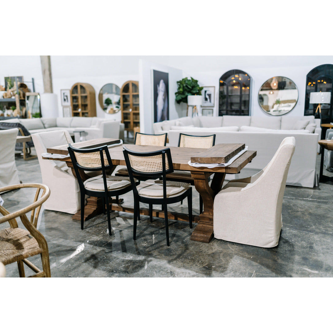 Brit Dining Chair, Black