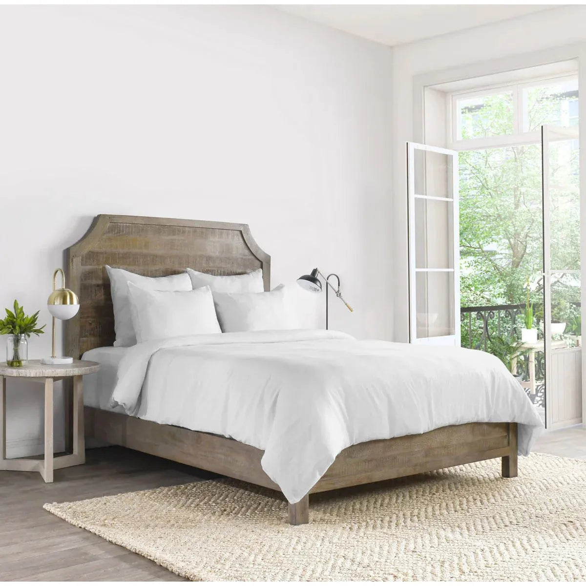 Jay 3-pc King Duvet Set, Quartz