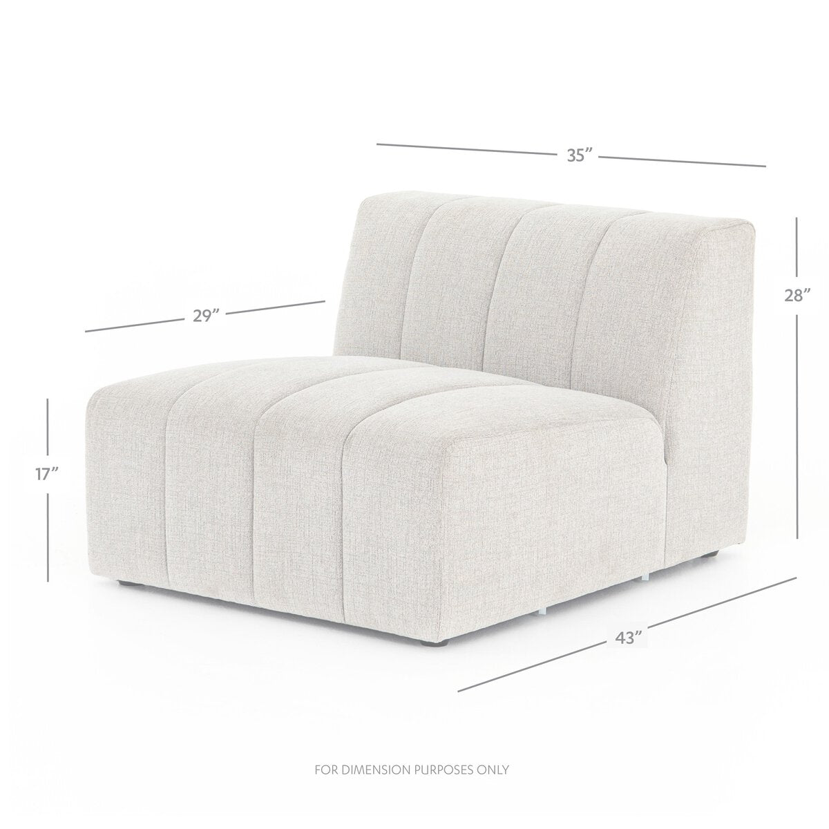 Lonnie: Build your own sofa/sectional