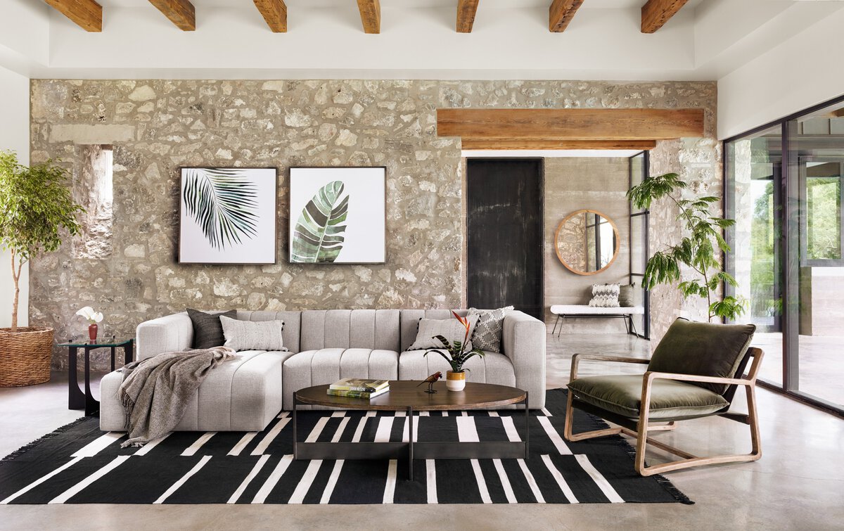 Lonnie: Build your own sofa/sectional