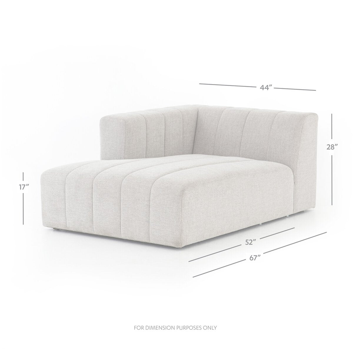 Lonnie: Build your own sofa/sectional