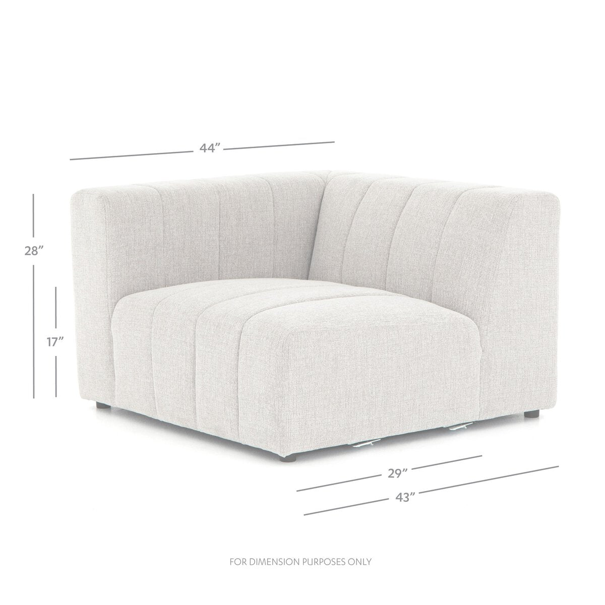 Lonnie: Build your own sofa/sectional