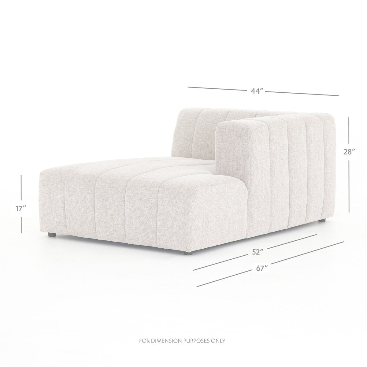 Lonnie: Build your own sofa/sectional