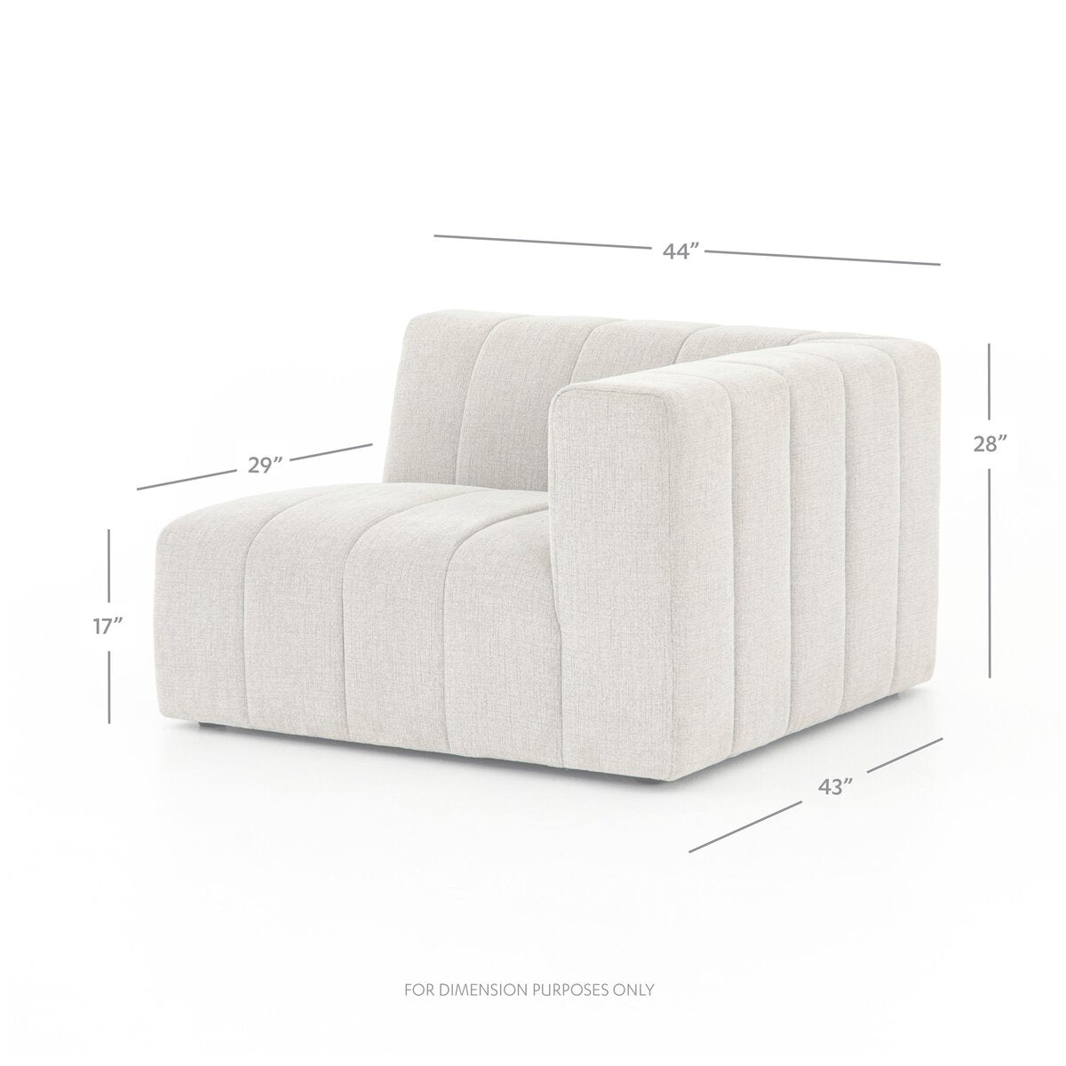 Lonnie: Build your own sofa/sectional
