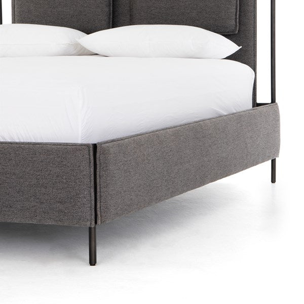 Lauren Bed, San Remo Ash