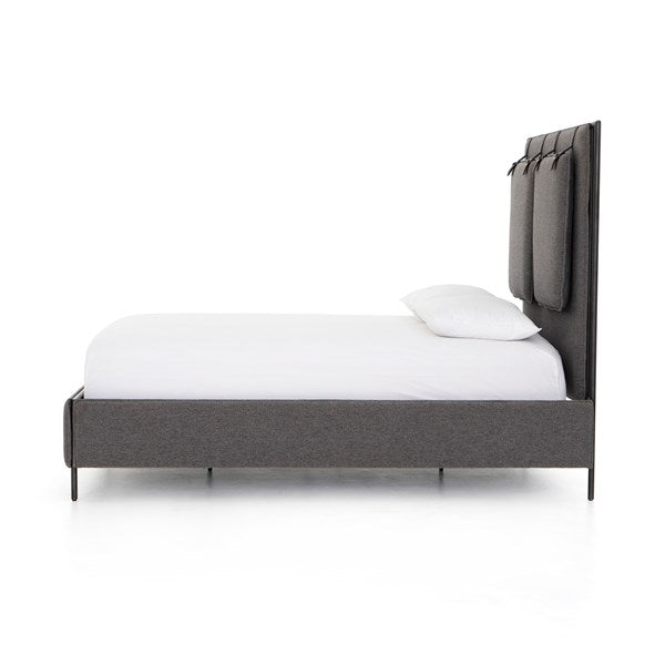 Lauren Bed, San Remo Ash