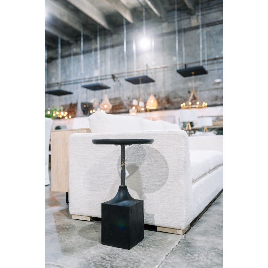 Bruns Side Table, Bluestone
