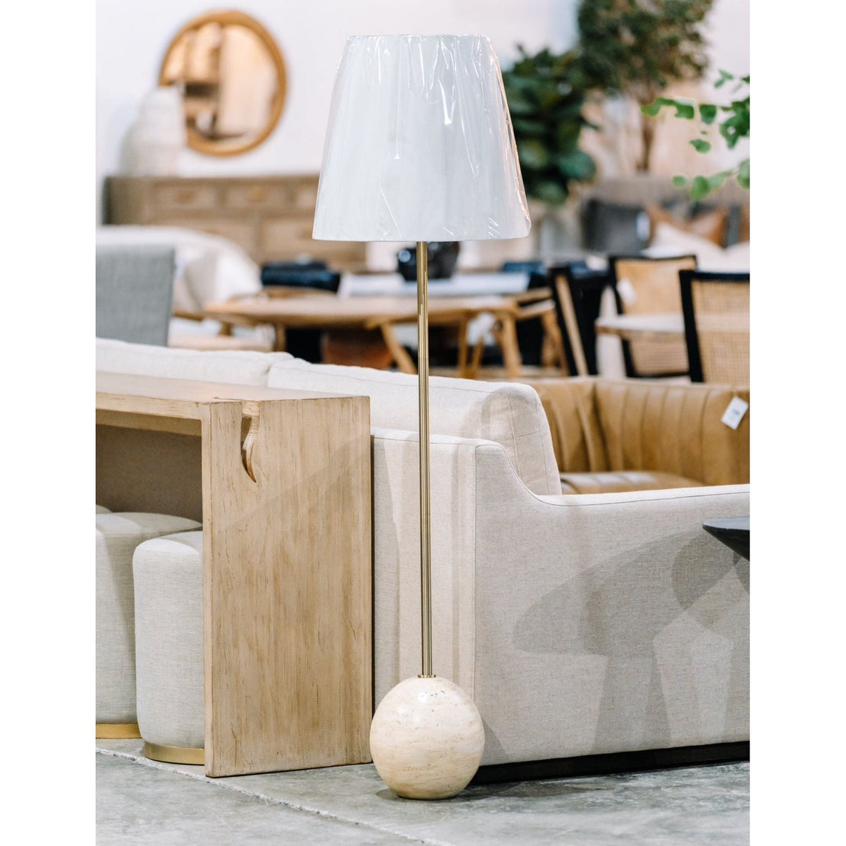 Nol Floor Lamp, CL