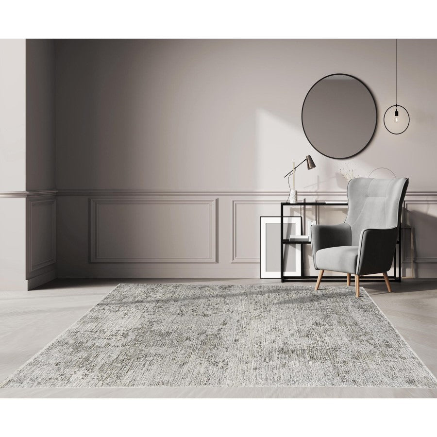 8.9x11.9 Easton 3 Rug, Grey