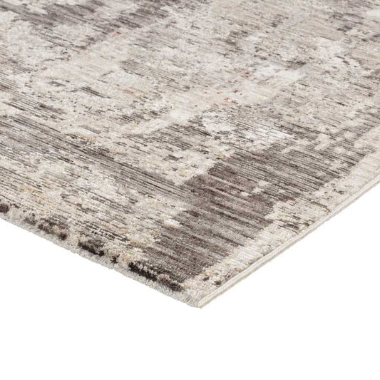 7.9x9.9 Easton 5 Rug, Dark Grey