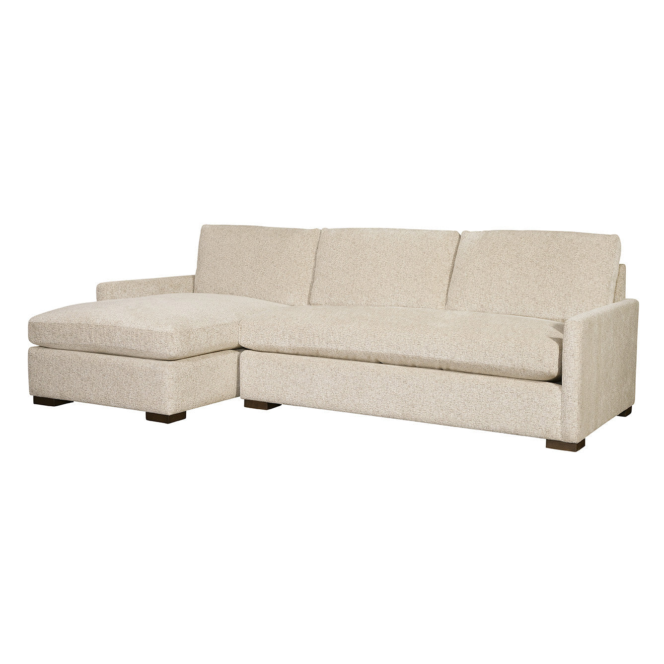 Grady Left Sectional, Cumberland Cream