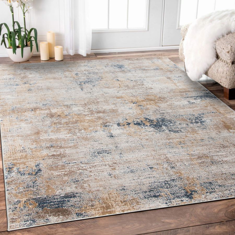 Hayes 3 Rug, Gold