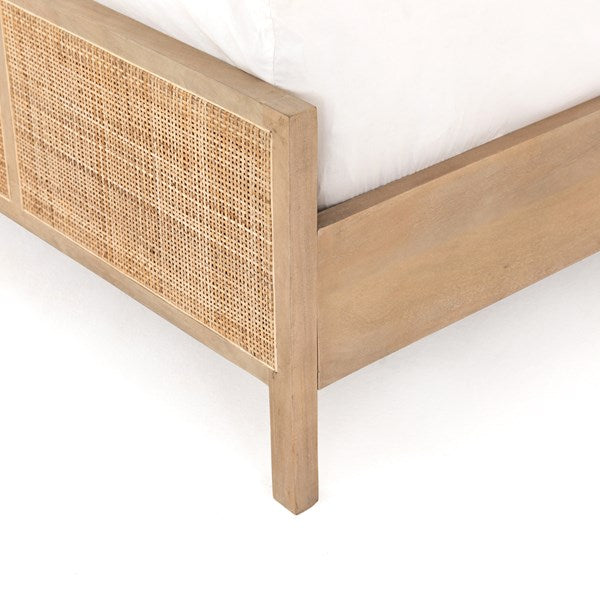 Skyler Bed, Natural