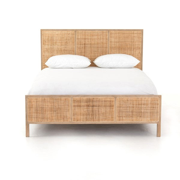 Skyler Bed, Natural