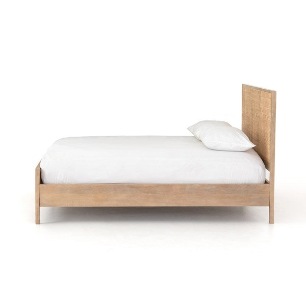 Skyler Bed, Natural