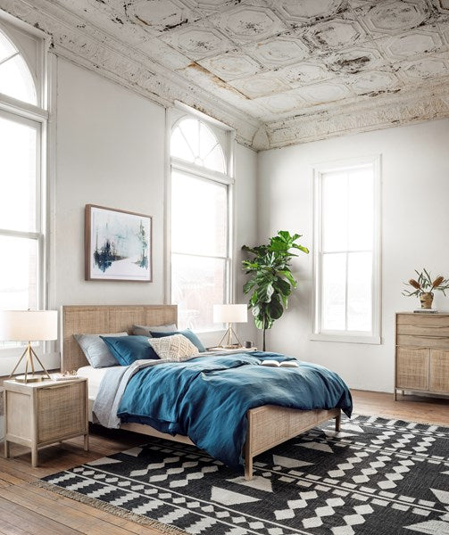 Skyler Bed, Natural