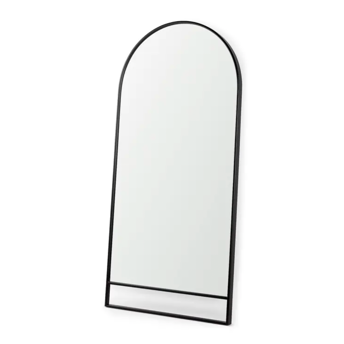 LG Sadi Floor Mirror, Black