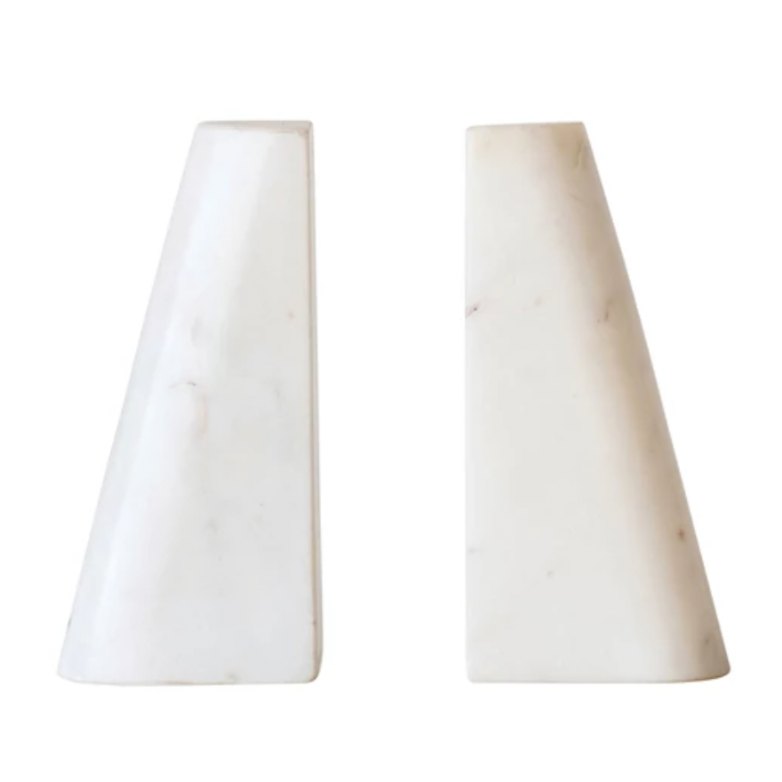 Marble Bookend