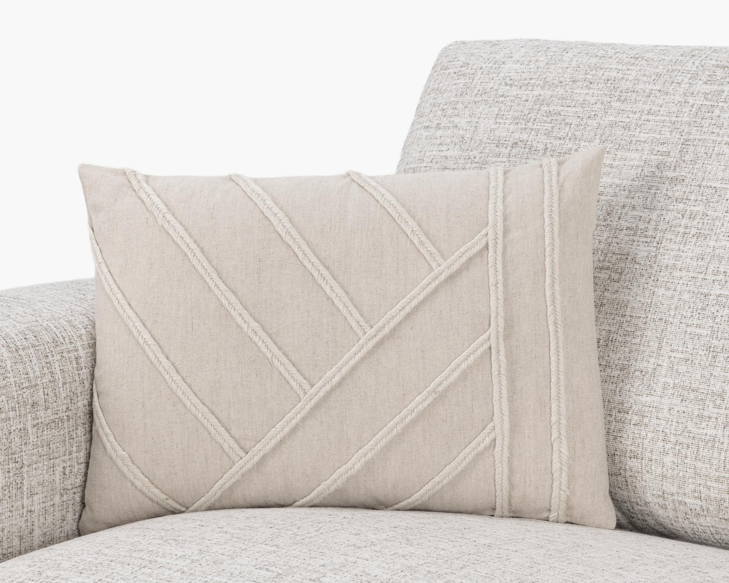 Langdon 14x20 Pillow, Natural