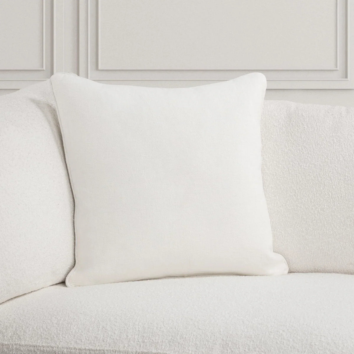 SLD Bedford Linen 22x22, Ivory