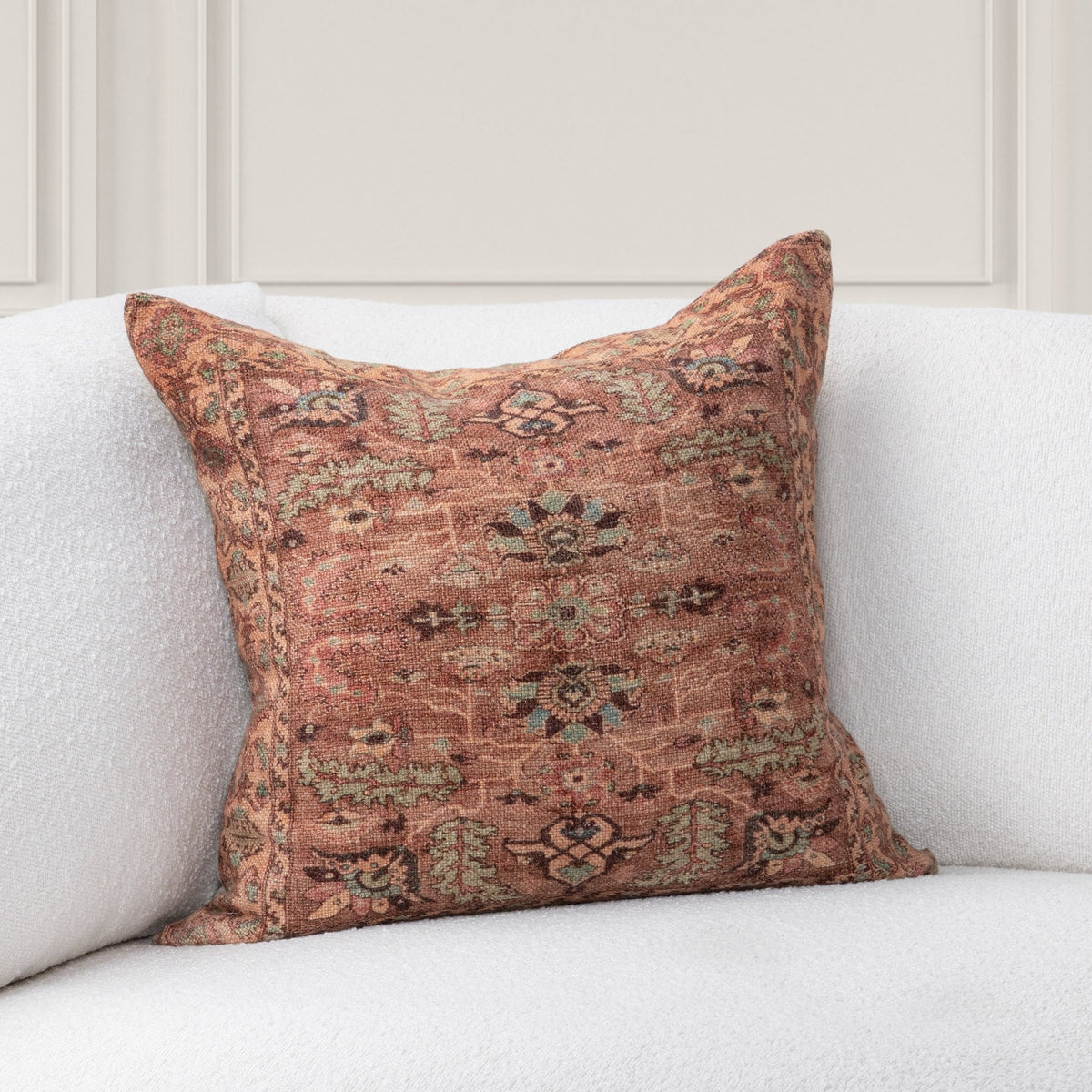 Medley Pillow, Multi, 22x22