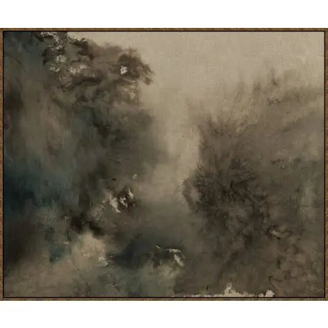 Ink Stain Art, 65.5x54.5