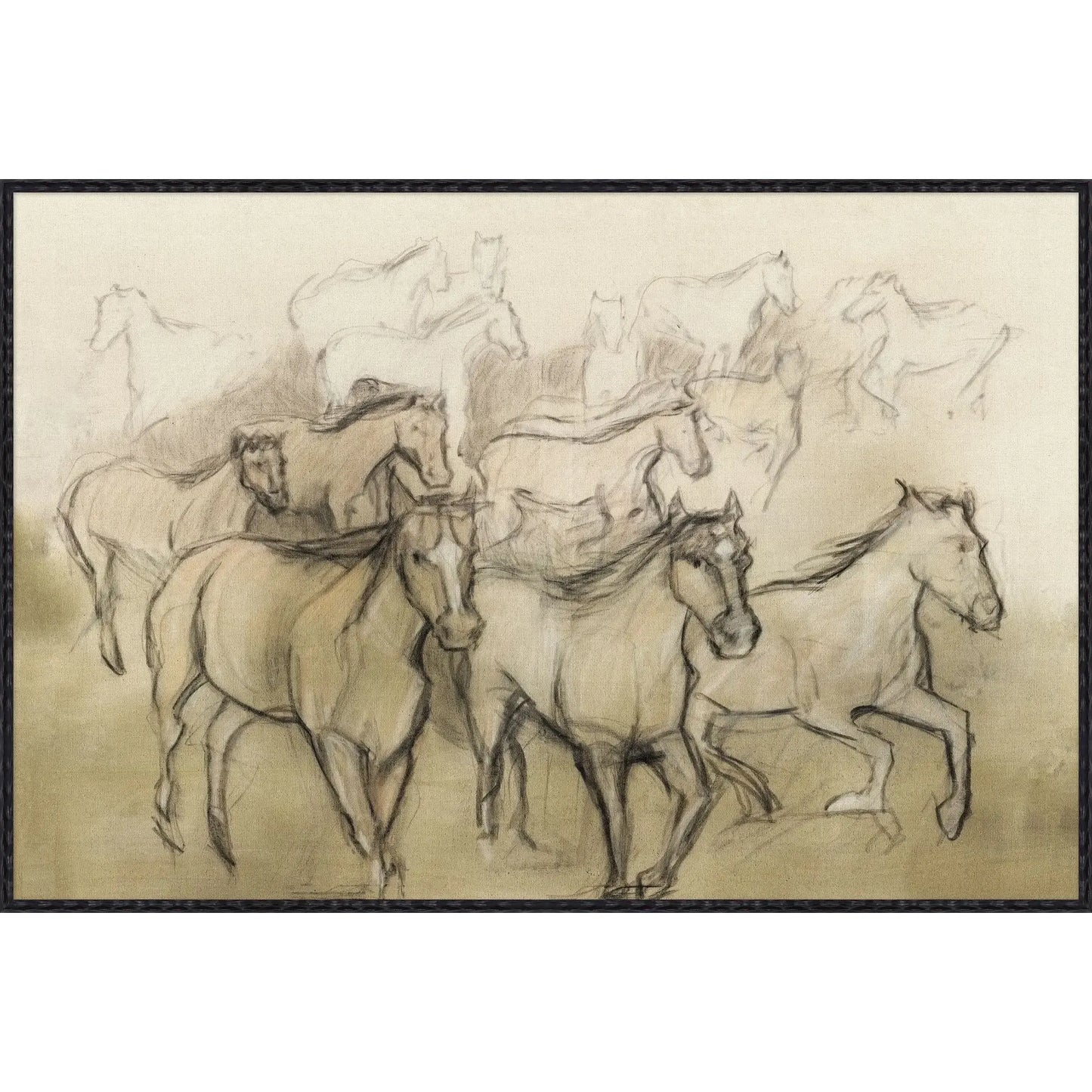 Round Up Art, 61x41