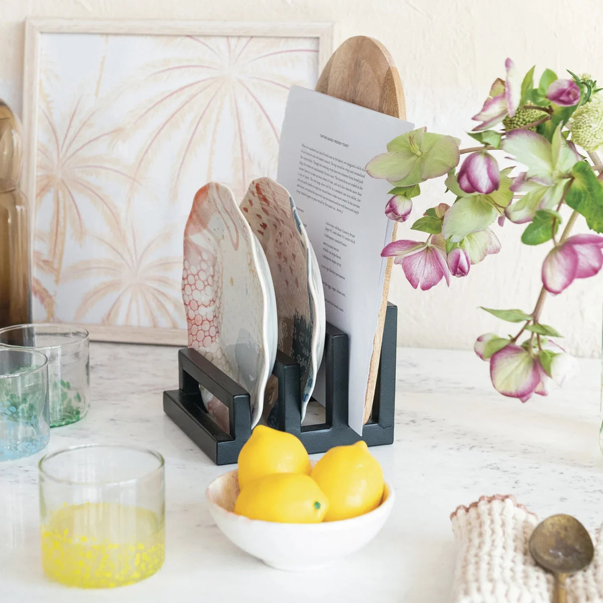 Metal Stand, Black