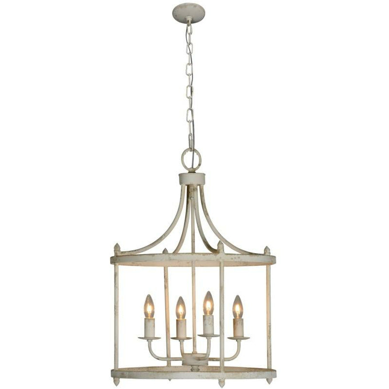 Arl Chandelier, White