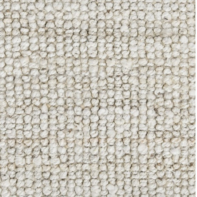 9x12 Chunky Loop Rug, Ivory