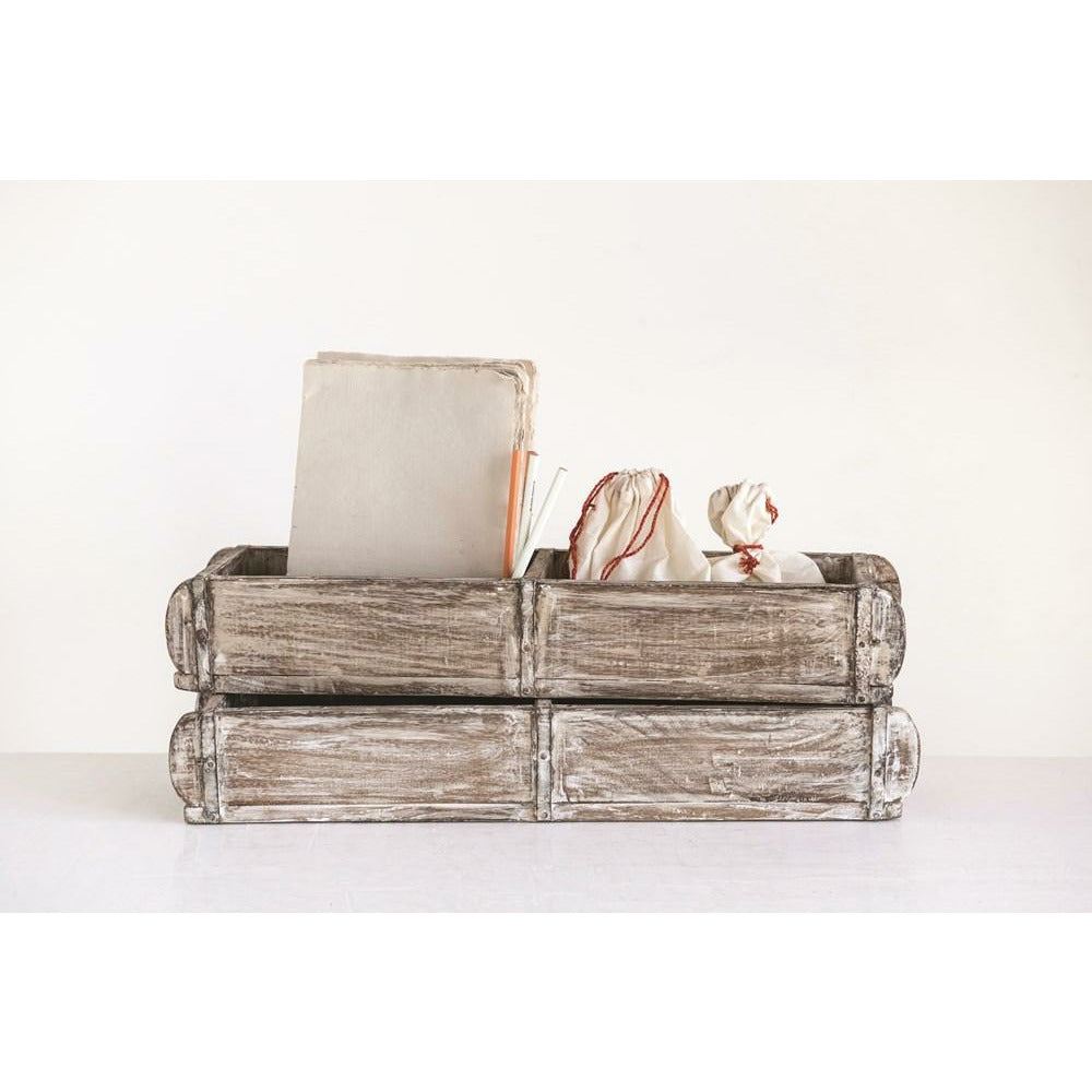 Wood Double Brick Mould