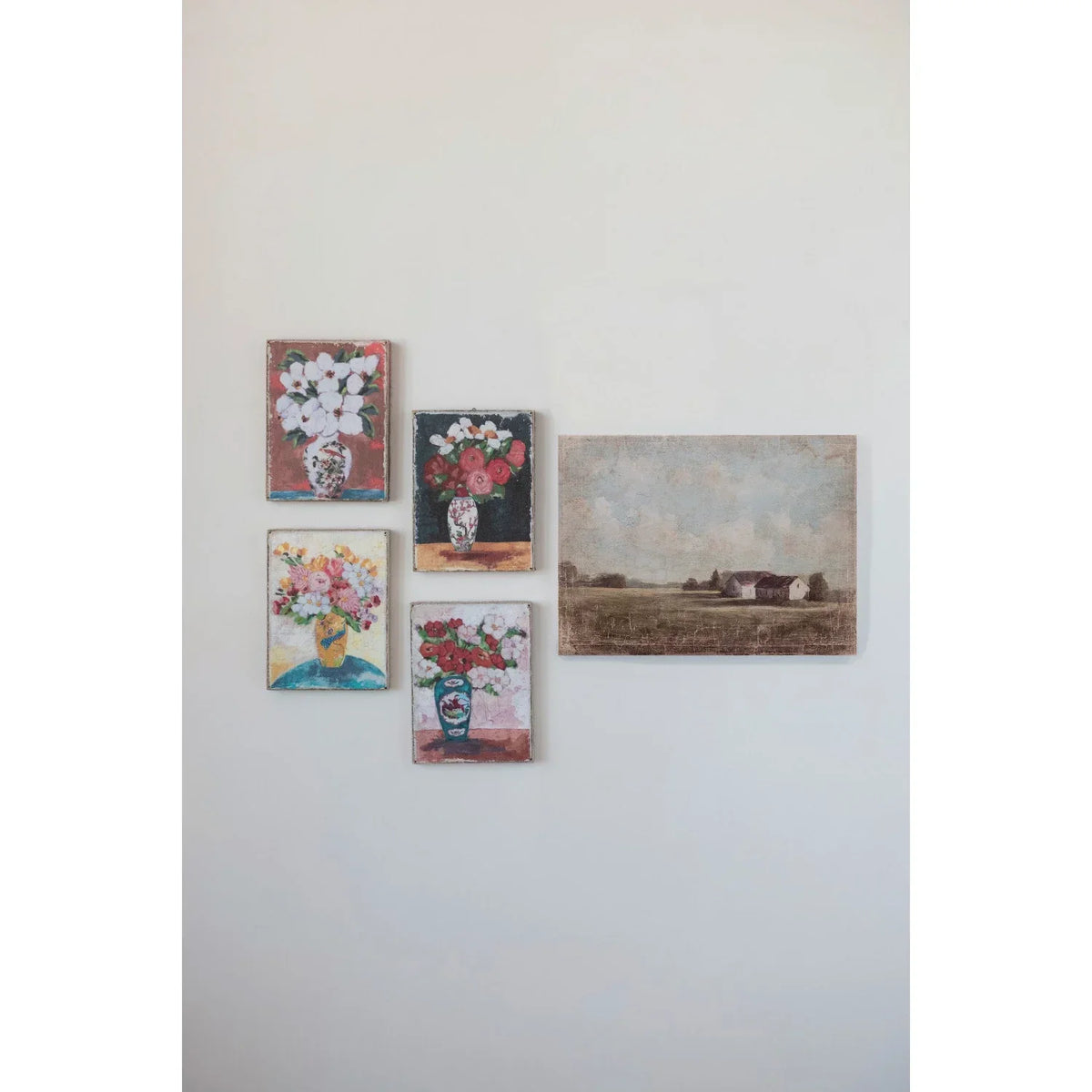 36x27 Farmhouse Landscape Art
