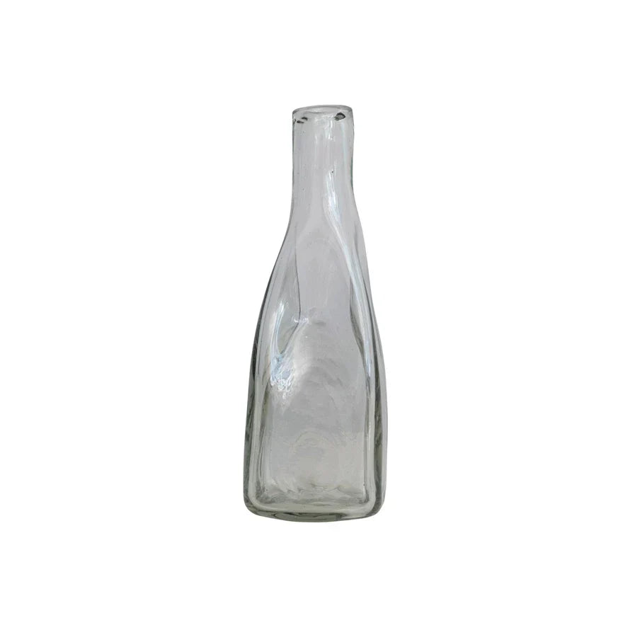 Organic Glass Vase