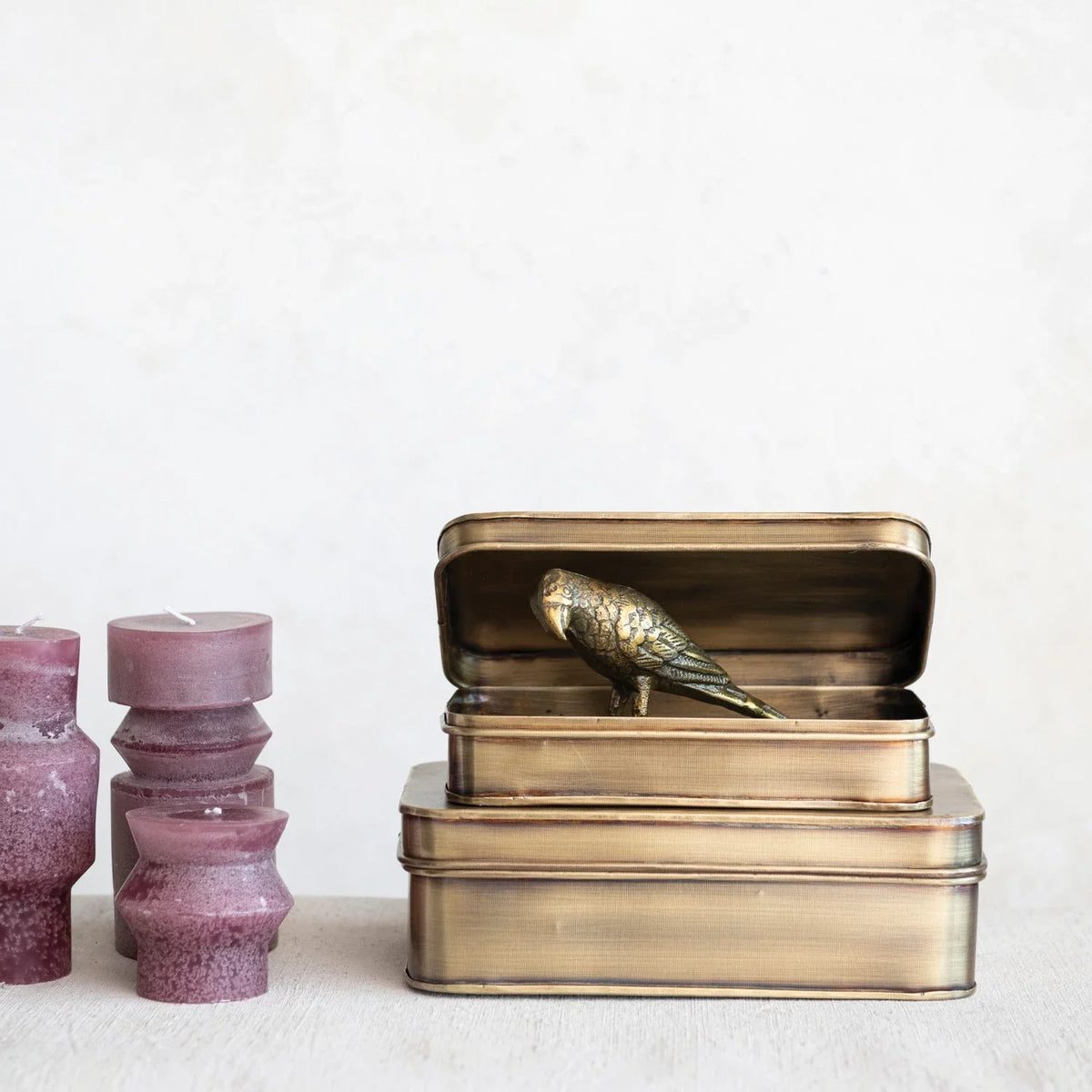 SM Brass Metal Box