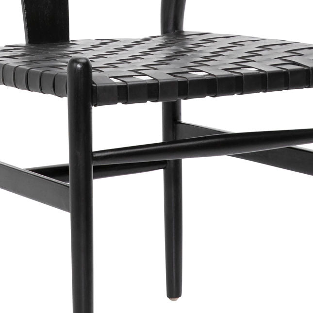 Bern Counter Stool, Black