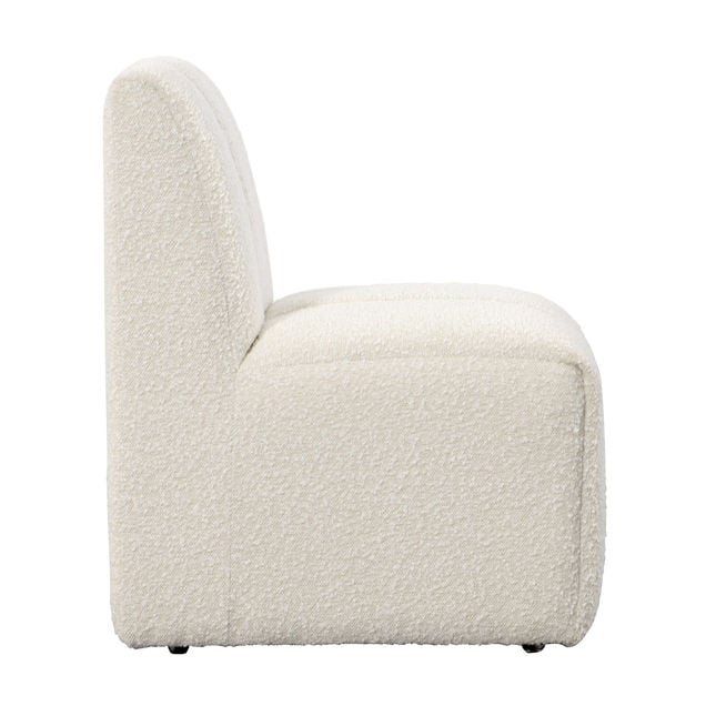 Marv Dining Chair, Cream