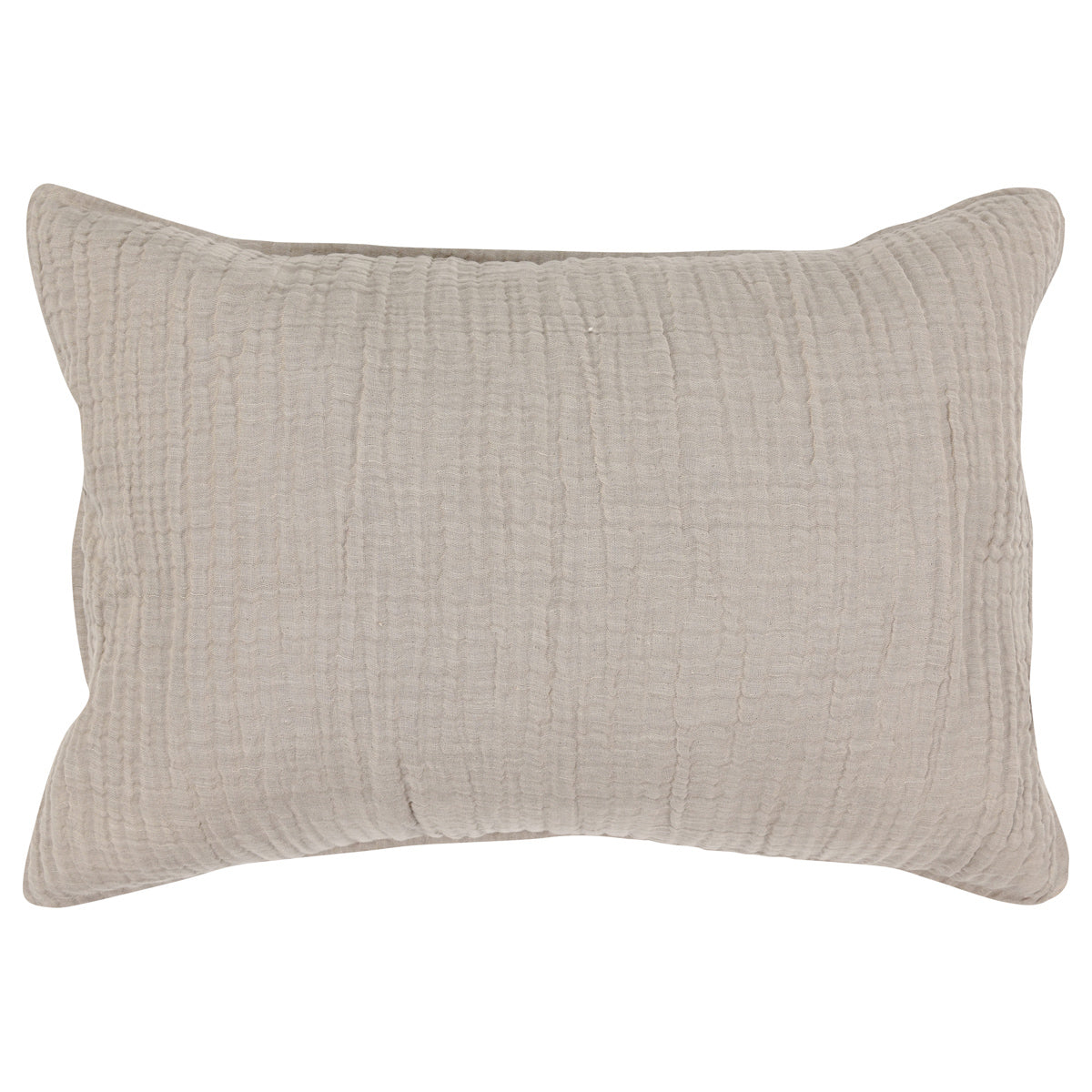 Card Euro Sham, Natural