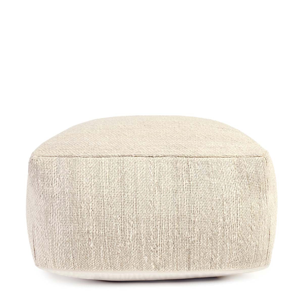 Halt Pouf, Ivory