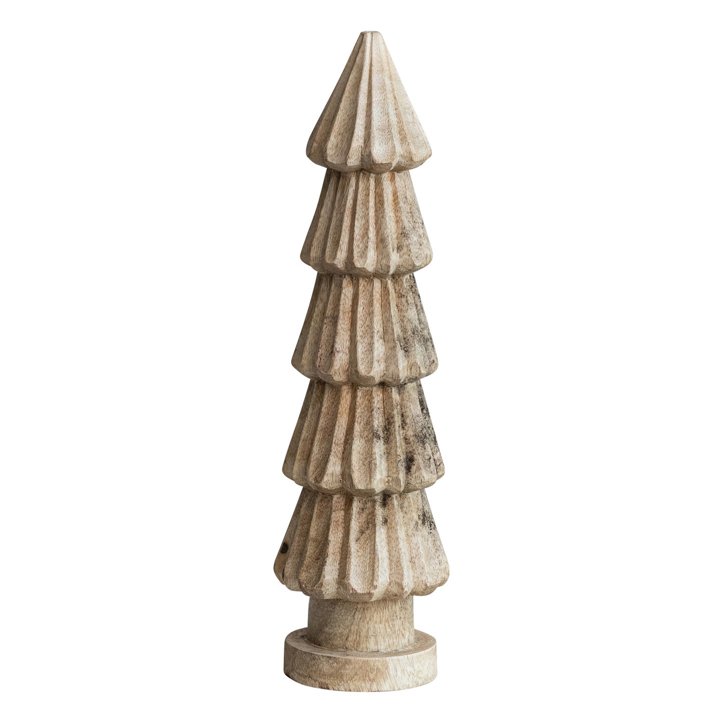 Carved Wood Tree